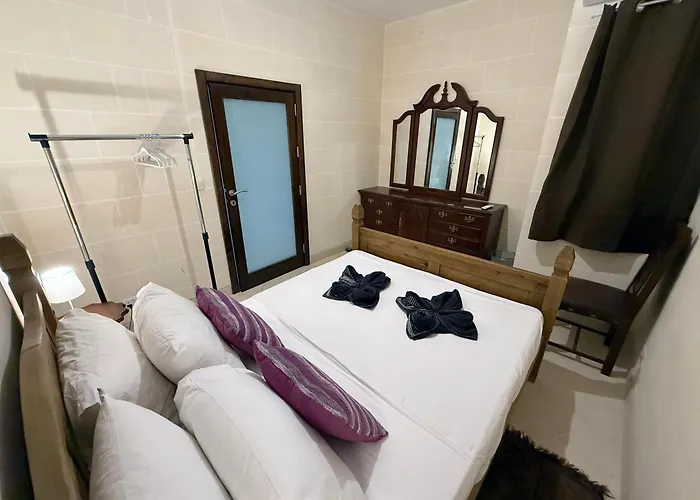 Lägenhet Seashell Stories - Modern Comforts, Traditional Charm Nadur