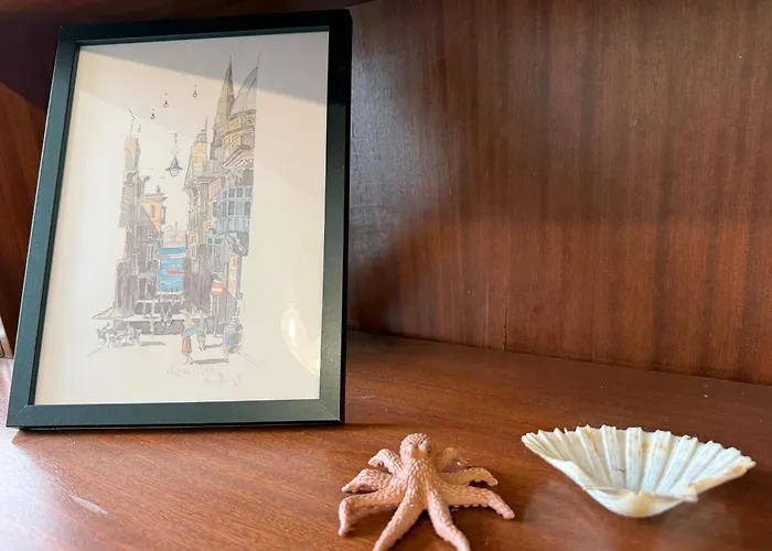 דירה Seashell Stories - Modern Comforts, Traditional Charm *